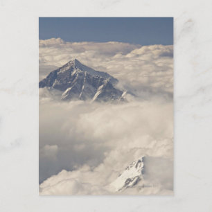 Mount Everest Postkarte