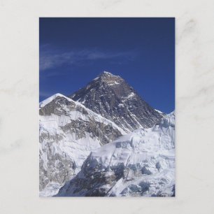 Mount Everest Postkarte