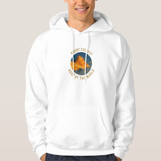 Mount Everest Sagarmatha Hoodie (Vorderseite)