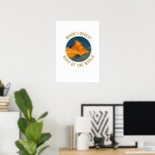 Mount Everest Sagarmatha Poster (Heimbüro)