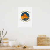 Mount Everest Sagarmatha Poster (Küche)