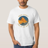 Mount Everest Sagarmatha T-Shirt (Vorderseite)
