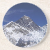 Mount Everest Sandstein Untersetzer (Vorne)
