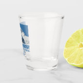 Mount Everest Schnapsglas (Rechts)