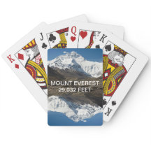 Mount Everest Spielkarten