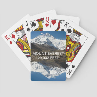Mount Everest Spielkarten