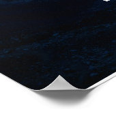 Mount Everest Sunset Poster (Ecke)