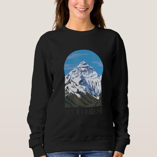 Mount Everest Sweatshirt (Vorderseite)