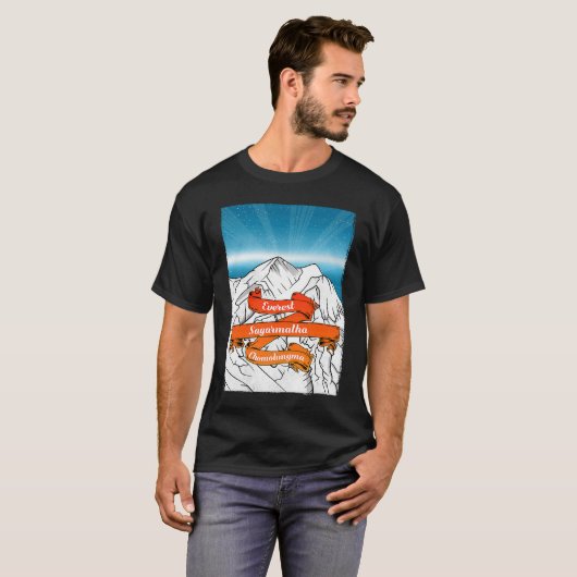 Mount Everest T-Shirt (Vorne ganz)
