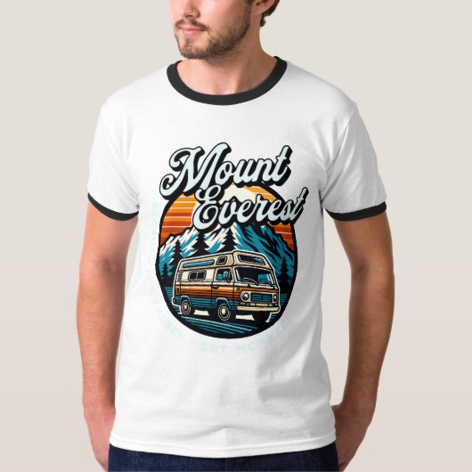 Mount Everest T-Shirt (Vorderseite)