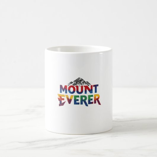 Mount Everest Tag Tasse (Mittel)