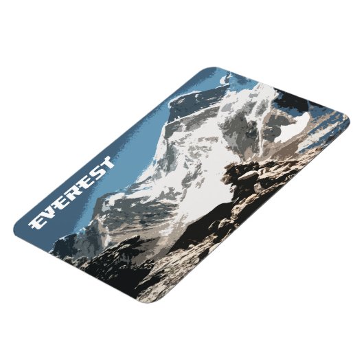 Mount Everest View, Nepal Magnet (Linke Seite)