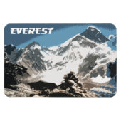 Mount Everest View, Nepal Magnet (Horizontal)