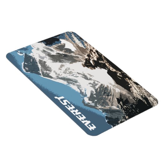 Mount Everest View, Nepal Magnet (Rechte Seite)