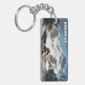 Mount Everest View, Nepal Schlüsselanhänger (Vorderseite links)