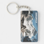 Mount Everest View, Nepal Schlüsselanhänger (Vorderseite)