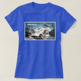 Mount Everest View, Nepal T-Shirt
