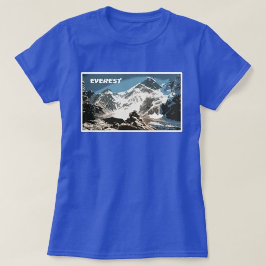 Mount Everest View, Nepal T-Shirt (Design vorne)