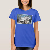 Mount Everest View, Nepal T-Shirt (Vorderseite)