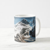 Mount Everest View, Souvenir, Nepal Kaffeetasse (VorderseiteRechts)