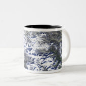 Mount Everest Zweifarbige Tasse (VorderseiteRechts)