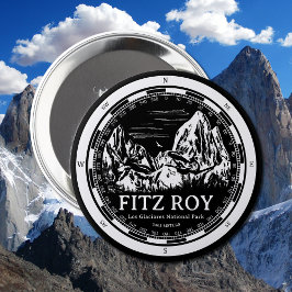 Mount Fitz Roy - Cerro Chaltén Südamerika Button