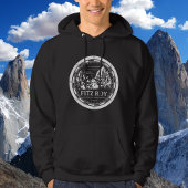 Mount Fitz Roy - Cerro Chaltén Südamerika Hoodie