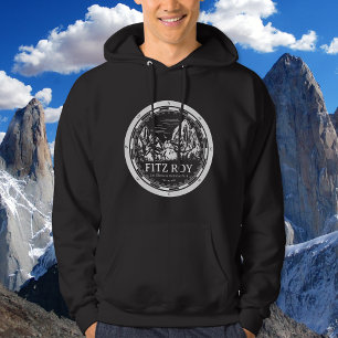 Mount Fitz Roy - Cerro Chaltén Südamerika Hoodie
