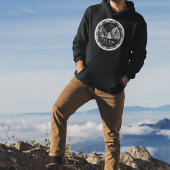 Mount Fitz Roy - Cerro Chaltén Südamerika Hoodie
