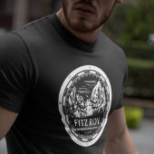 Mount Fitz Roy - Cerro Chaltén Südamerika T-Shirt