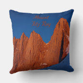 Mount Fitz Roy Kissen (Rückseite)
