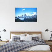 Mount Fitz Roy Leinwanddruck (Insitu (Schlafzimmer))