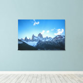 Mount Fitz Roy Leinwanddruck (Insitu (Holzboden))