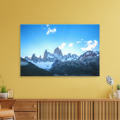 Mount Fitz Roy Leinwanddruck (Insitu (Wohnzimmer))