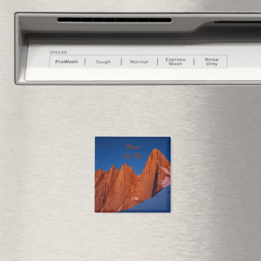 Mount Fitz Roy Magnet (In Situ (Geschirrspüler))