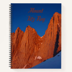 Mount Fitz Roy Notizblock