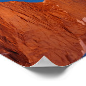 Mount Fitz Roy Poster (Ecke)