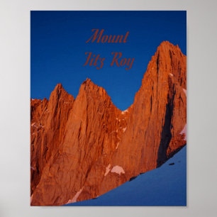 Mount Fitz Roy Poster