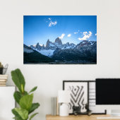 Mount Fitz Roy Poster (Heimbüro)