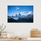 Mount Fitz Roy Poster (Küche)