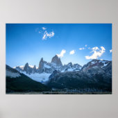 Mount Fitz Roy Poster (Vorne)