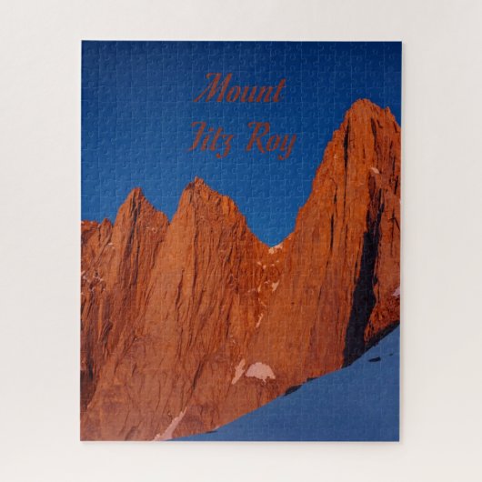 Mount Fitz Roy Puzzle (Vertikal)