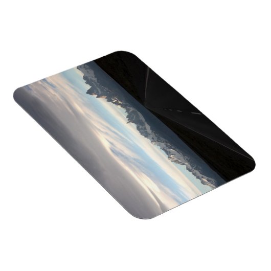 Mount Fitz Roy und Andes Range Magnet (Rechte Seite)