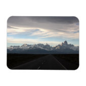 Mount Fitz Roy und Andes Range Magnet (Horizontal)