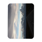 Mount Fitz Roy und Andes Range Magnet (Vertikal)