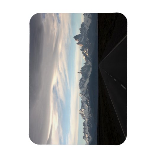 Mount Fitz Roy und Andes Range Magnet (Vertikal)