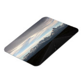 Mount Fitz Roy und Andes Range Magnet (Linke Seite)