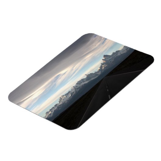 Mount Fitz Roy und Andes Range Magnet (Linke Seite)