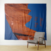 Mount Fitz Roy Wandteppich (Beispiel (Horizontal))