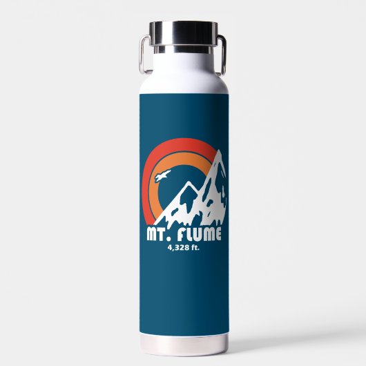Mount Flume New Hampshire Sun Eagle Trinkflasche (Vorne)